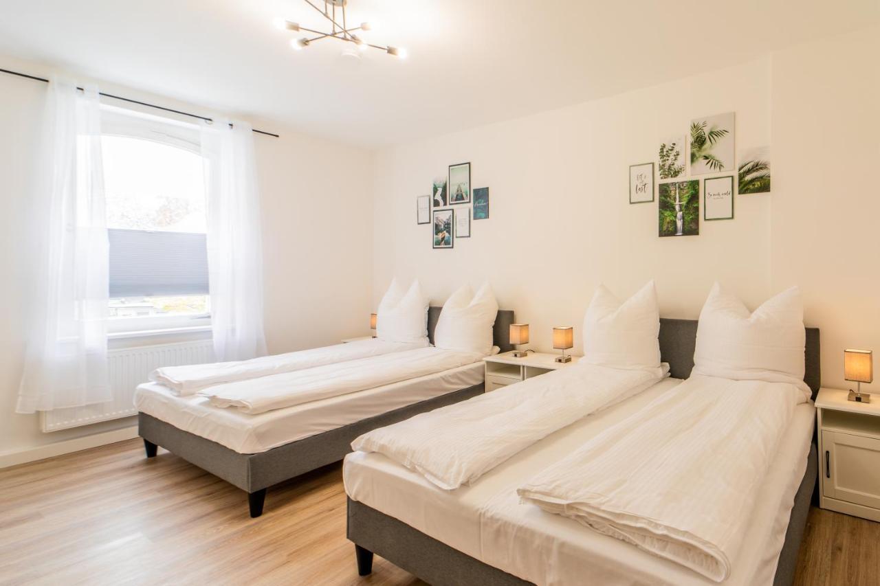 Grosse 3-Zimmer Wohnung - Zentral-Coburg - Kostenloser Parkplatz Luaran gambar