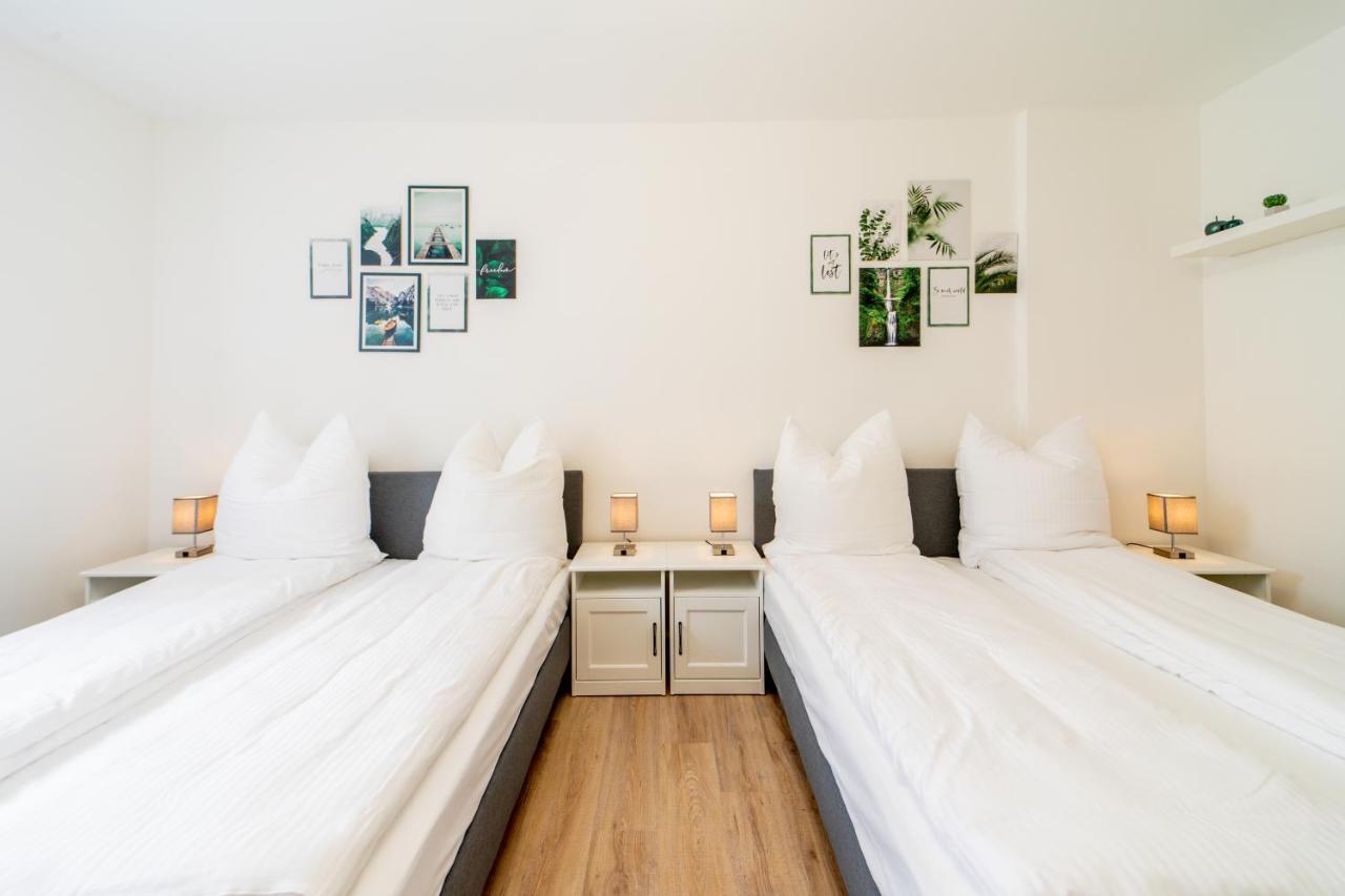 Grosse 3-Zimmer Wohnung - Zentral-Coburg - Kostenloser Parkplatz Luaran gambar