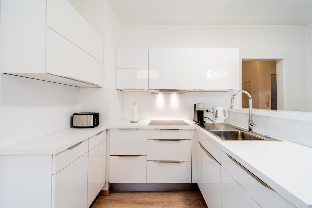 Grosse 3-Zimmer Wohnung - Zentral-Coburg - Kostenloser Parkplatz Luaran gambar