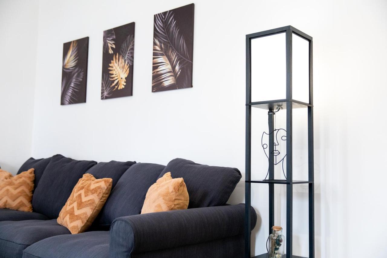 Grosse 3-Zimmer Wohnung - Zentral-Coburg - Kostenloser Parkplatz Luaran gambar